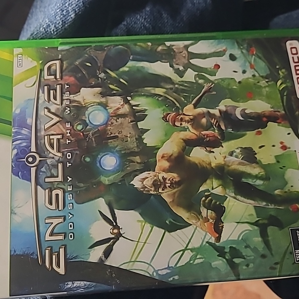 Enslaved odyssey west Xbox 360